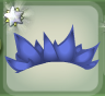 Bluebell Blue Hickory Leaf Headdress.Png