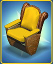 Image:PhilharMagic Chair Color GOLD EDITION O.JPG