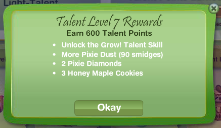 Talent Level 7