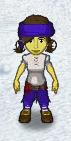 Blue Pirate Costume (without Vest)