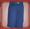 Sapphire Blue Breezy Casual Shorts.png