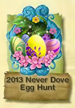 2013 Never Dove Egg Hunt.png