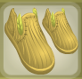 Peanut Yellow Bark Layer Shoes.png