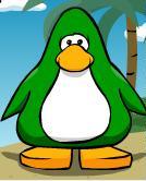 Green Penguin