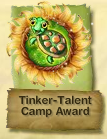 Tinker-Talent Camp Award Badge.png