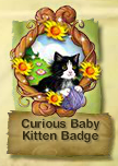 Curious Baby Kitten Badge.png
