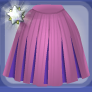 Violet Purple Pixie Pep Squad Skirt.png