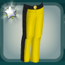 Goldenrod Yellow Glitz and Glam Pants.png