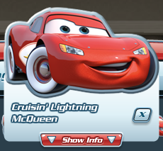 Cruisin' Lightning McQueen