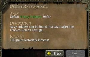 Defeat Navy Soldiers
