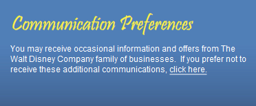 Communication Preferences