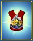 D DISNEYLAND® Tank (50th) (Dark Red)