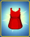 Babydoll Dress (Red)