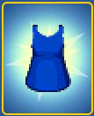 Babydoll Dress (Blue)