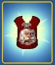 Shrunken Ned Tank (Dark Red)