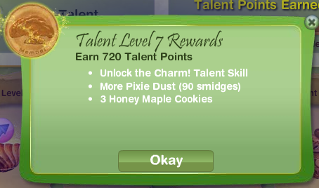 Talent Level 7