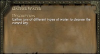 GATHER WATER