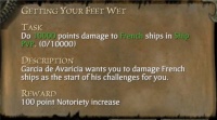 GETTING YOUR FEET WET