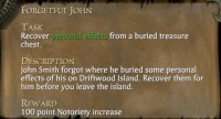 FORGETFUL JOHN