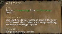 WASP WINGS