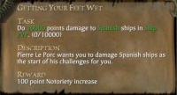 GETTING YOUR FEET WET