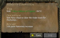 ELIMINATE COMPETITION