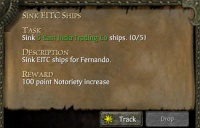 SINK EITC SHIPS