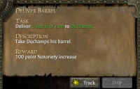 DELIVER BARREL