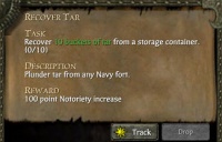 GRENADE:RECOVER TAR