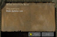 MAKE SKELETON RUM