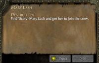 MARY LASH QUEST