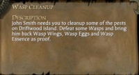 WASP CLEANUP