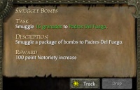 GRENADE:SMUGGLE BOMBS