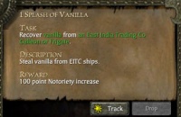 1 SPLASH OF VANILLA