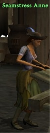 Seamstress Anne