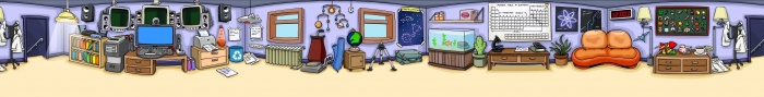 Gary's Room Panorama(Click to enlarge)