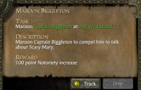 MAROON BIGGLETON
