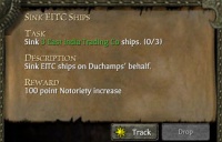 SINK EITC SHIPS