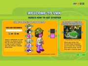 Former VMK Registration Screen