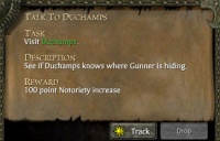 TALK TO DUCHAMPS