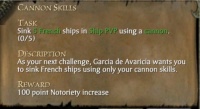CANNON SKILLS
