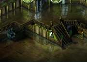Haunted Mansion Ballroom