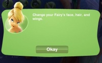 Designing your Fairy(Click to Enlarge)