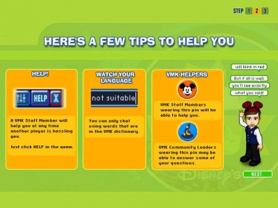 VMK Tips (Click to Enlarge)