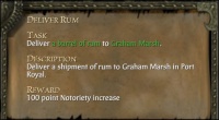 DELIVER RUM
