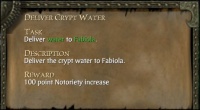 DELIVER CRYPT WATER