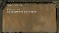 SHARK WATER