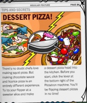 Dessert Pizza Article