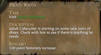 PIRATE BOOTS