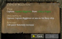 CAPTURE BIGGLETON